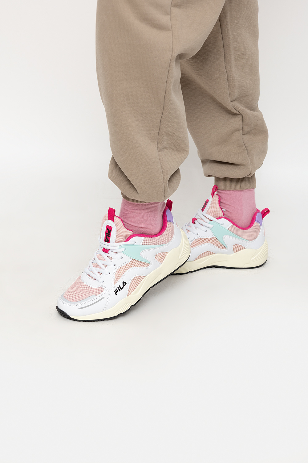 Fila disruptor SchaferandweinerShops Canada Multicolour Flashbase sneakers Fila